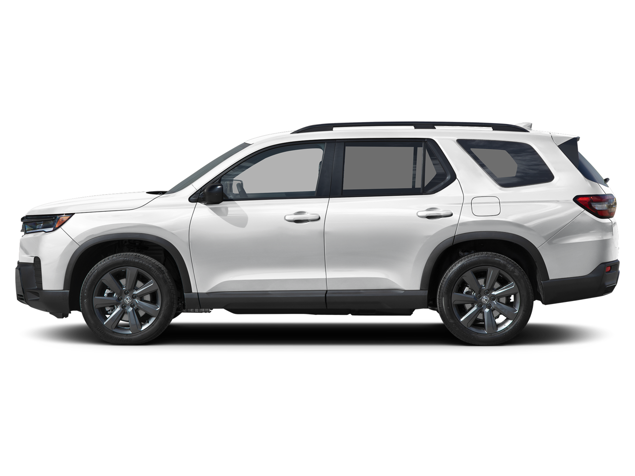 2026 Honda Pilot — rear three-quarter view