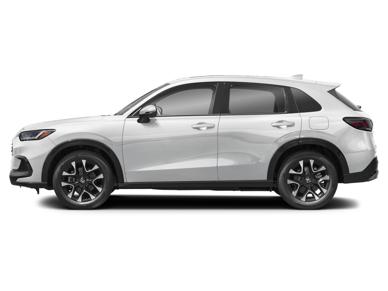 2027 Honda HR-V — rear three-quarter view
