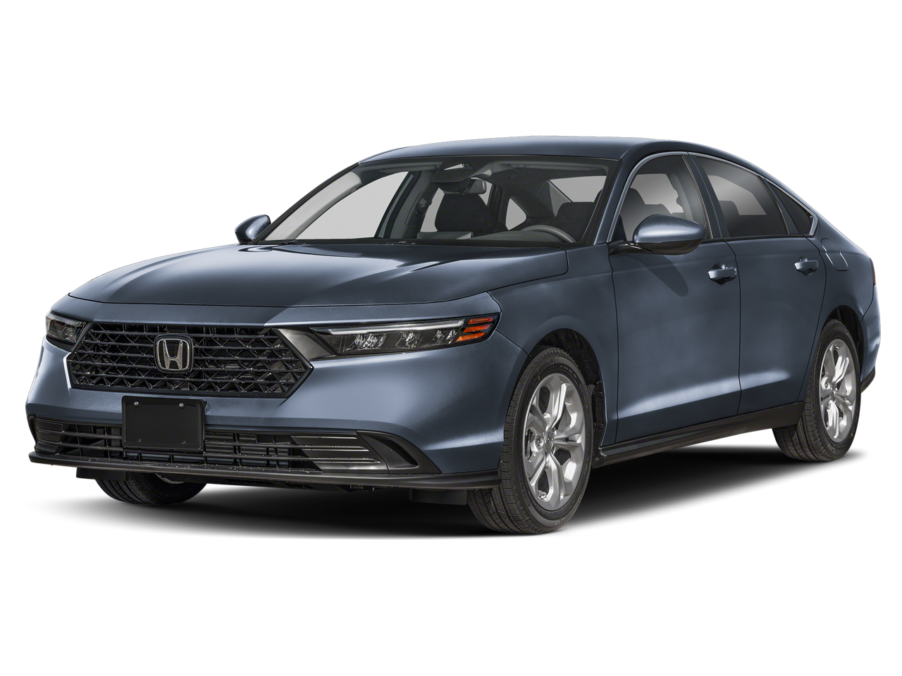 2026 Honda Accord LX in Meteorite Gray Metallic — front three-quarter view