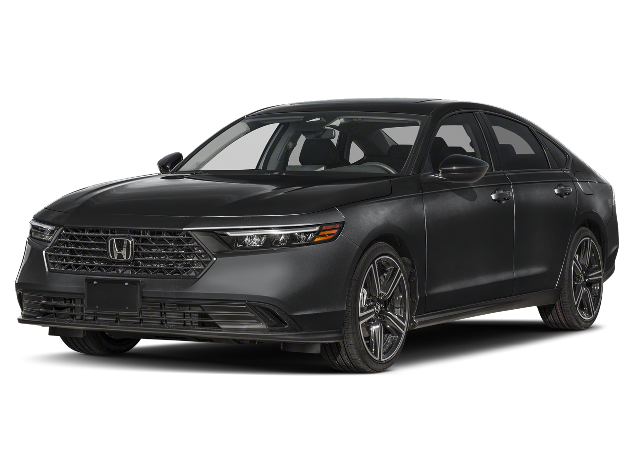 2026 Honda Accord SE in Crystal Black Pearl — front three-quarter view
