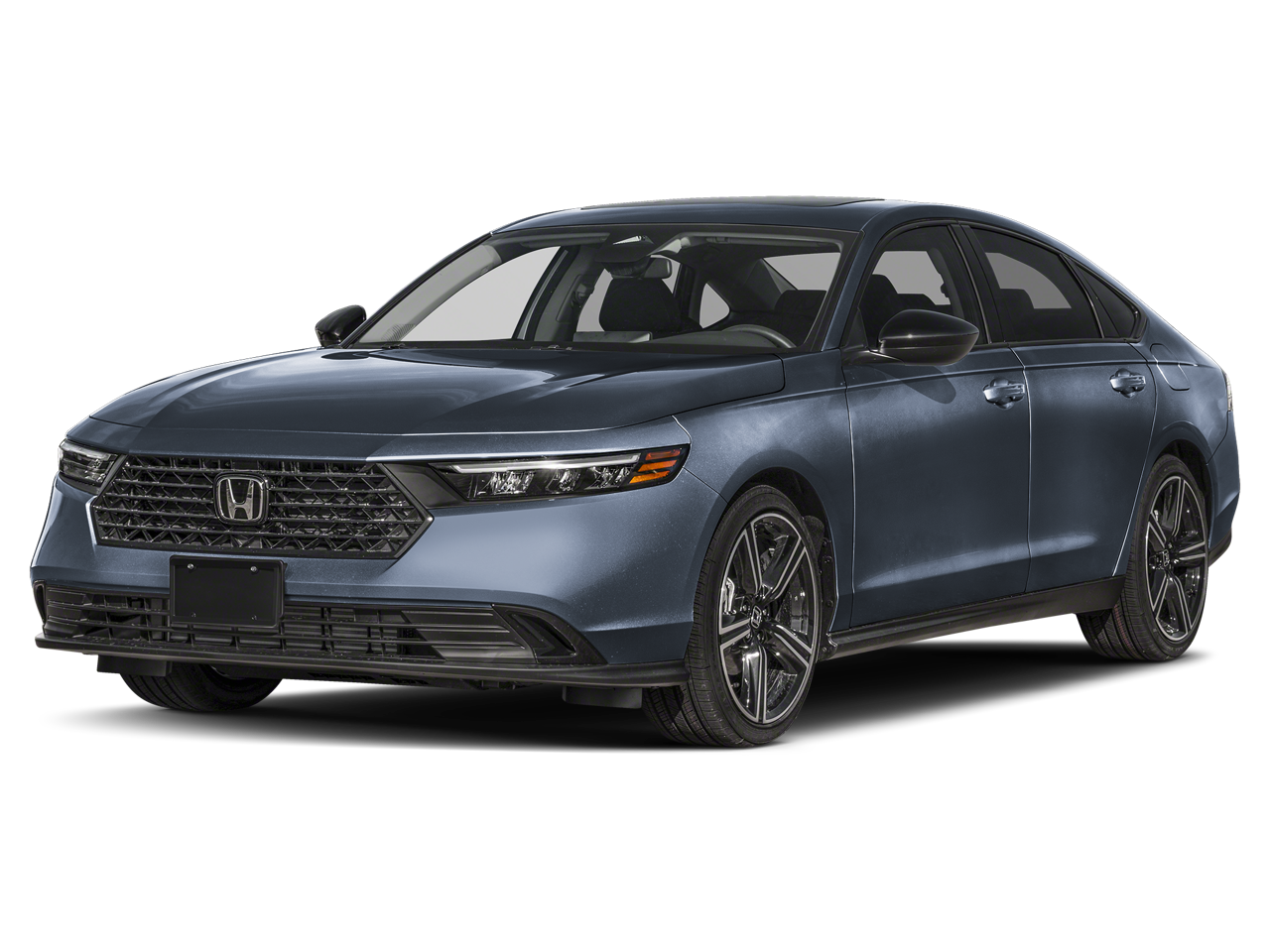 2026 Honda Accord SE in Meteorite Gray Metallic — front three-quarter view