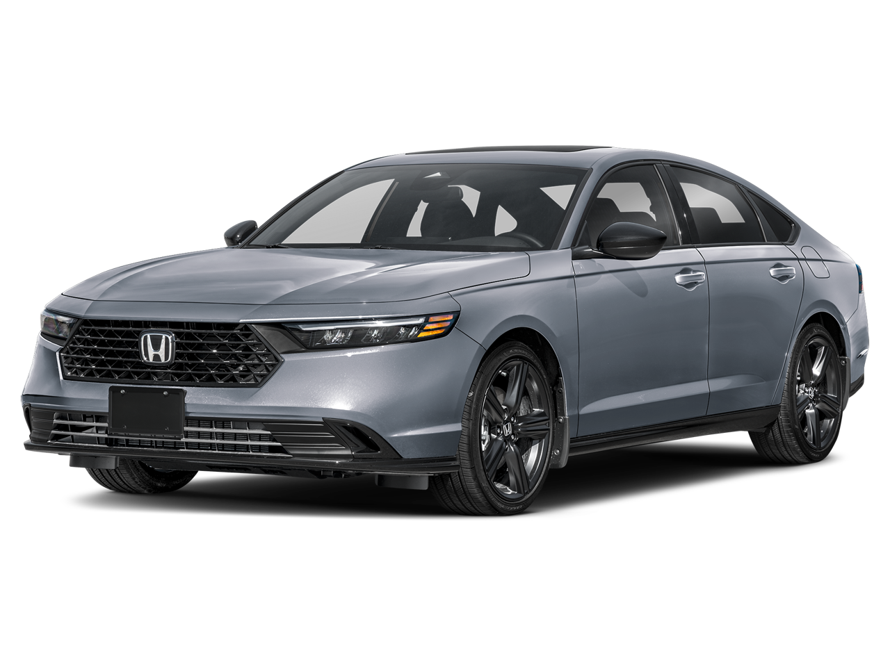 2026 Honda Accord Sport-L in Urban Gray Pearl — front three-quarter view