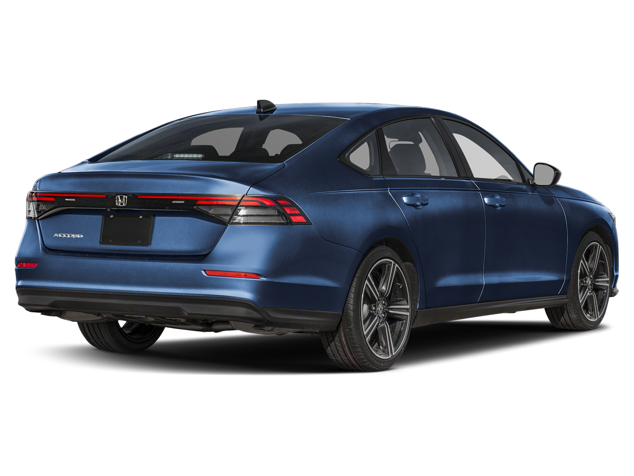 2026 Honda Accord — side profile view