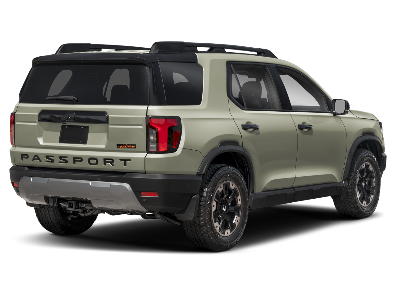 2026 Honda Passport — side profile view