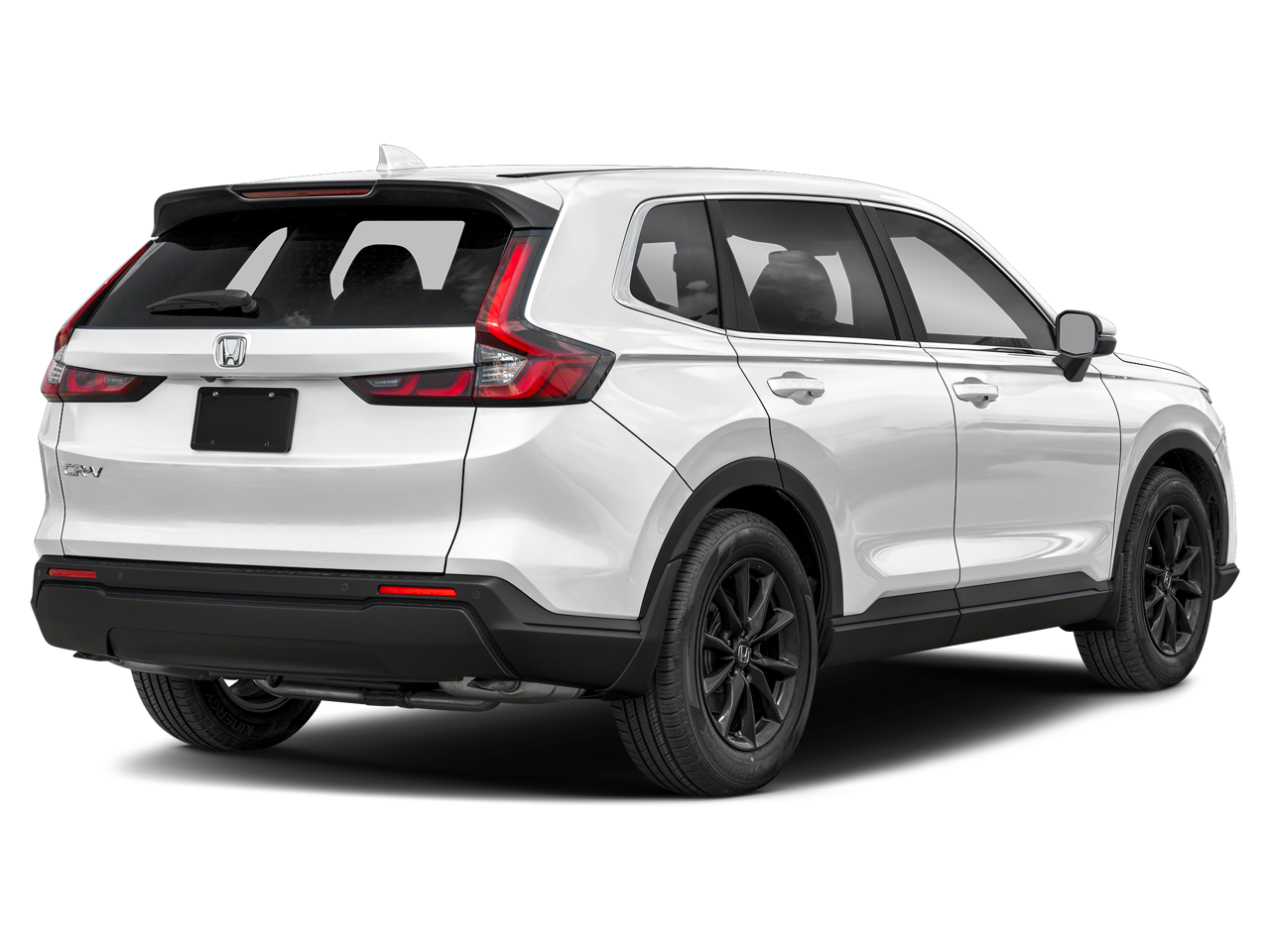 2026 Honda CR-V — side profile view
