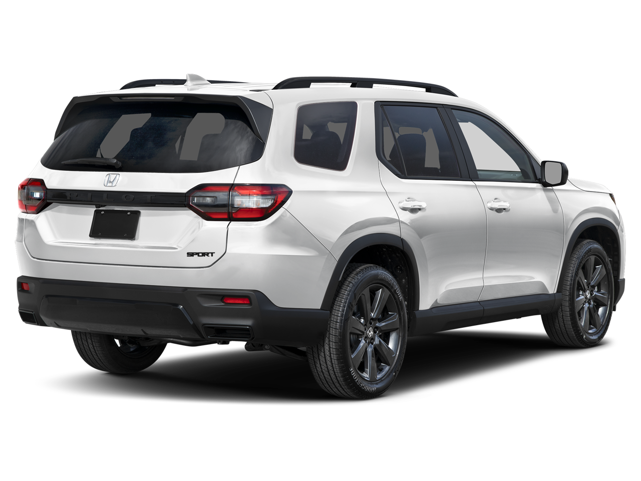 2026 Honda Pilot — side profile view