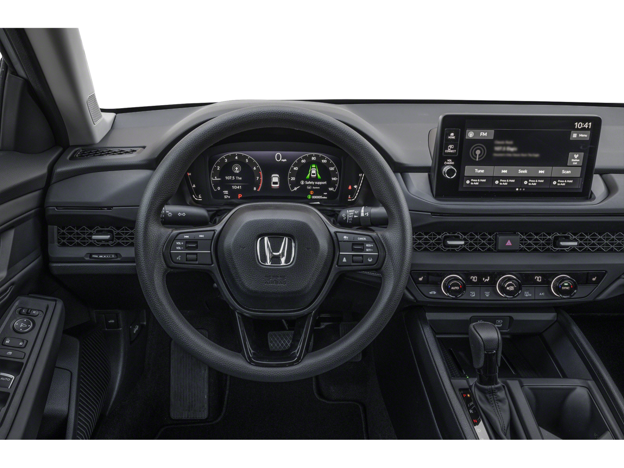 2026 Honda Accord — interior view