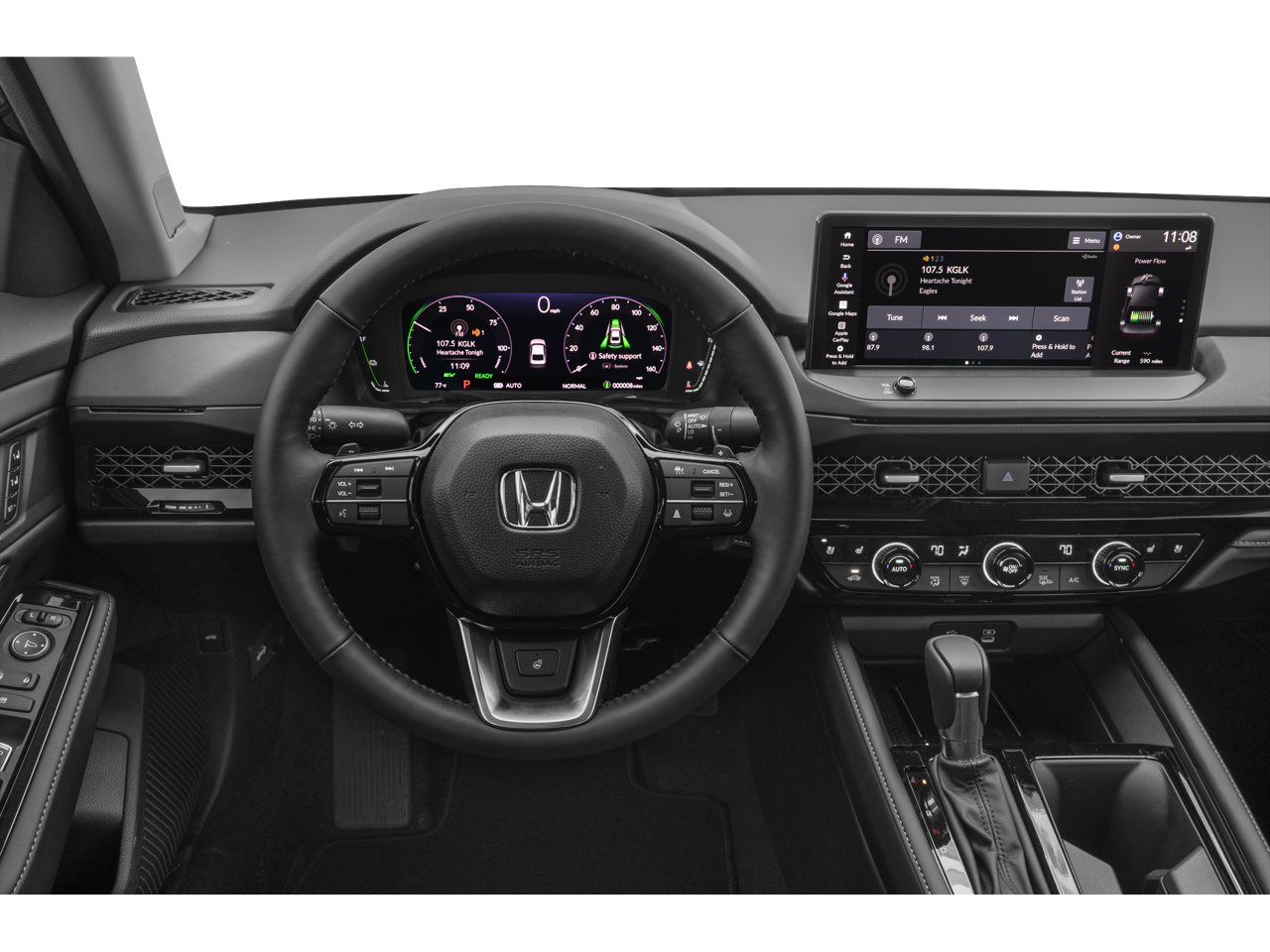 2026 Honda Accord — interior view