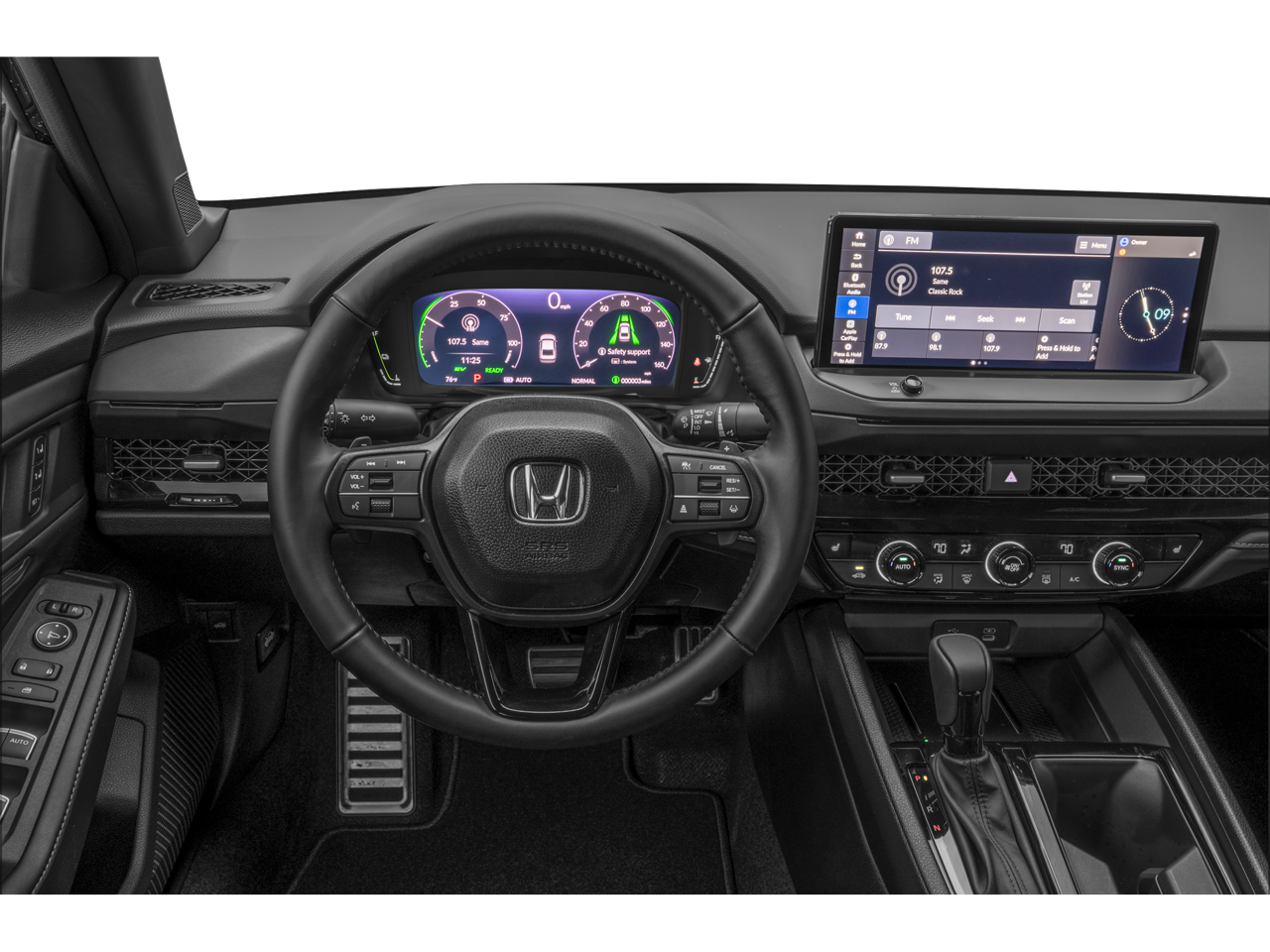 2026 Honda Accord — interior view