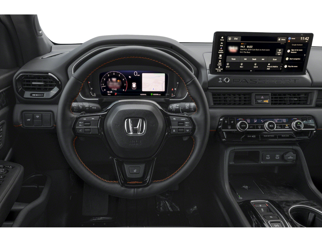 2026 Honda Passport — interior view