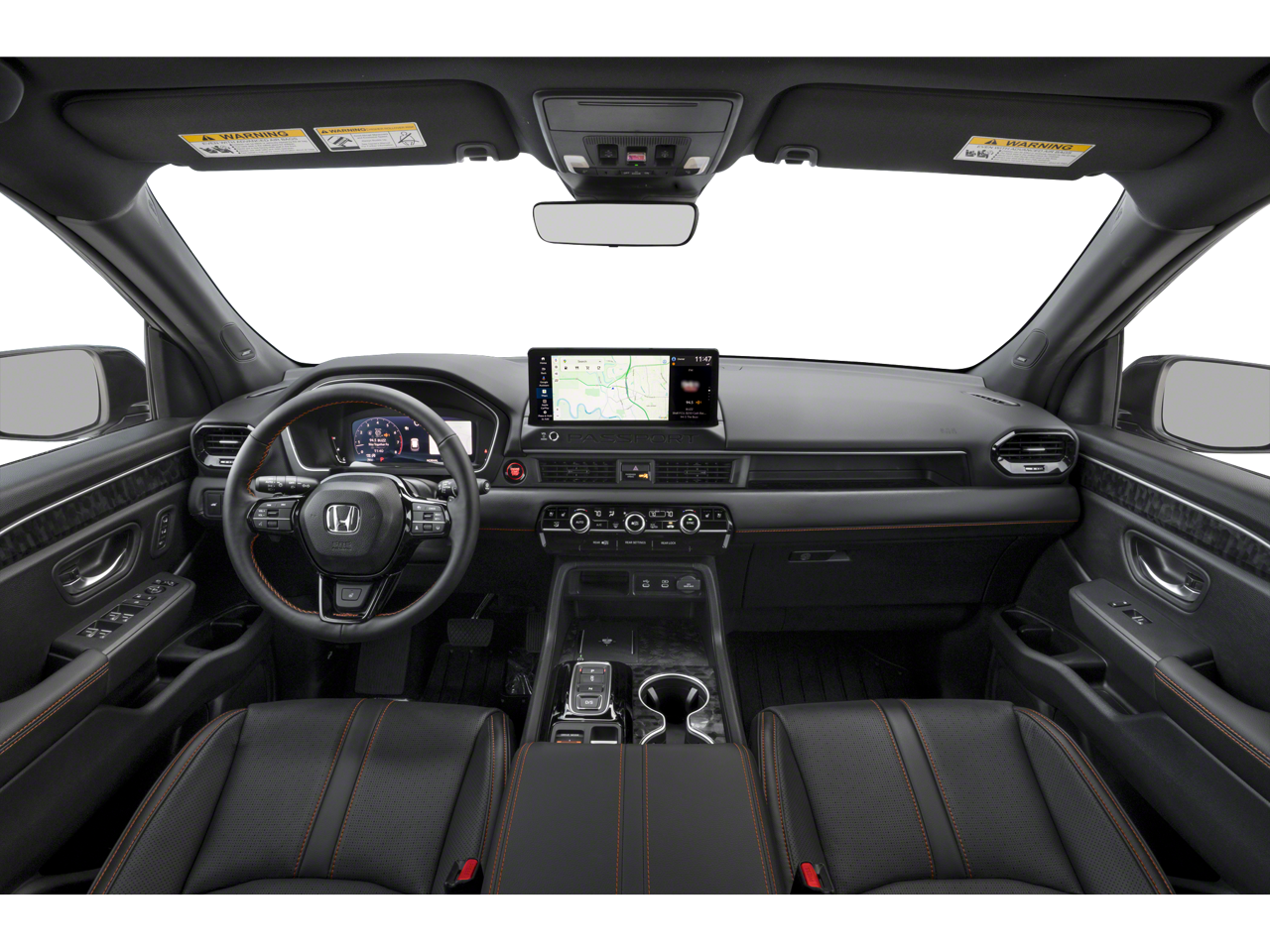 2026 Honda Passport — detail view