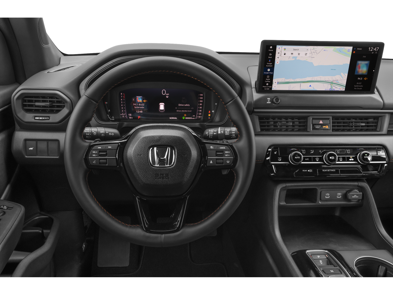 2026 Honda Pilot — interior view