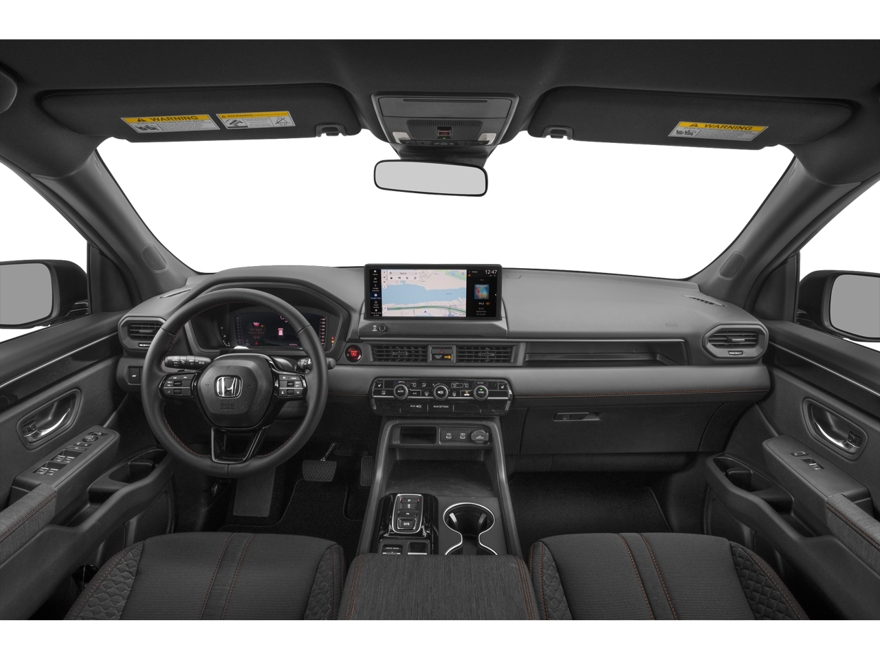 2026 Honda Pilot — detail view