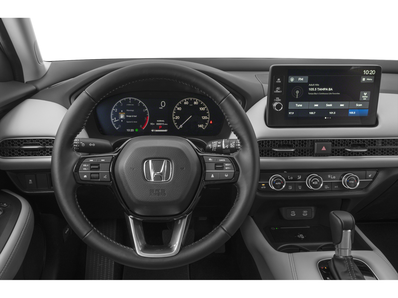 2027 Honda HR-V — interior view