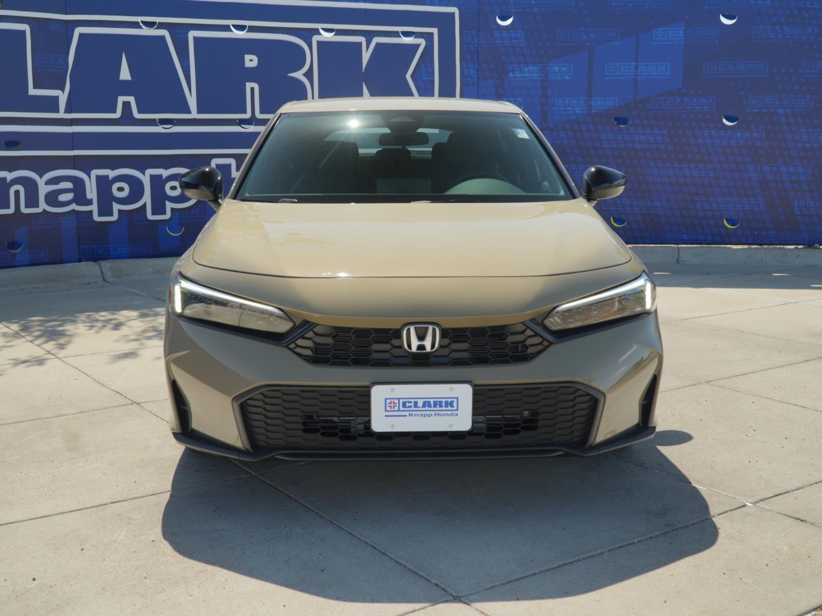 2026 Honda Civic — side profile view