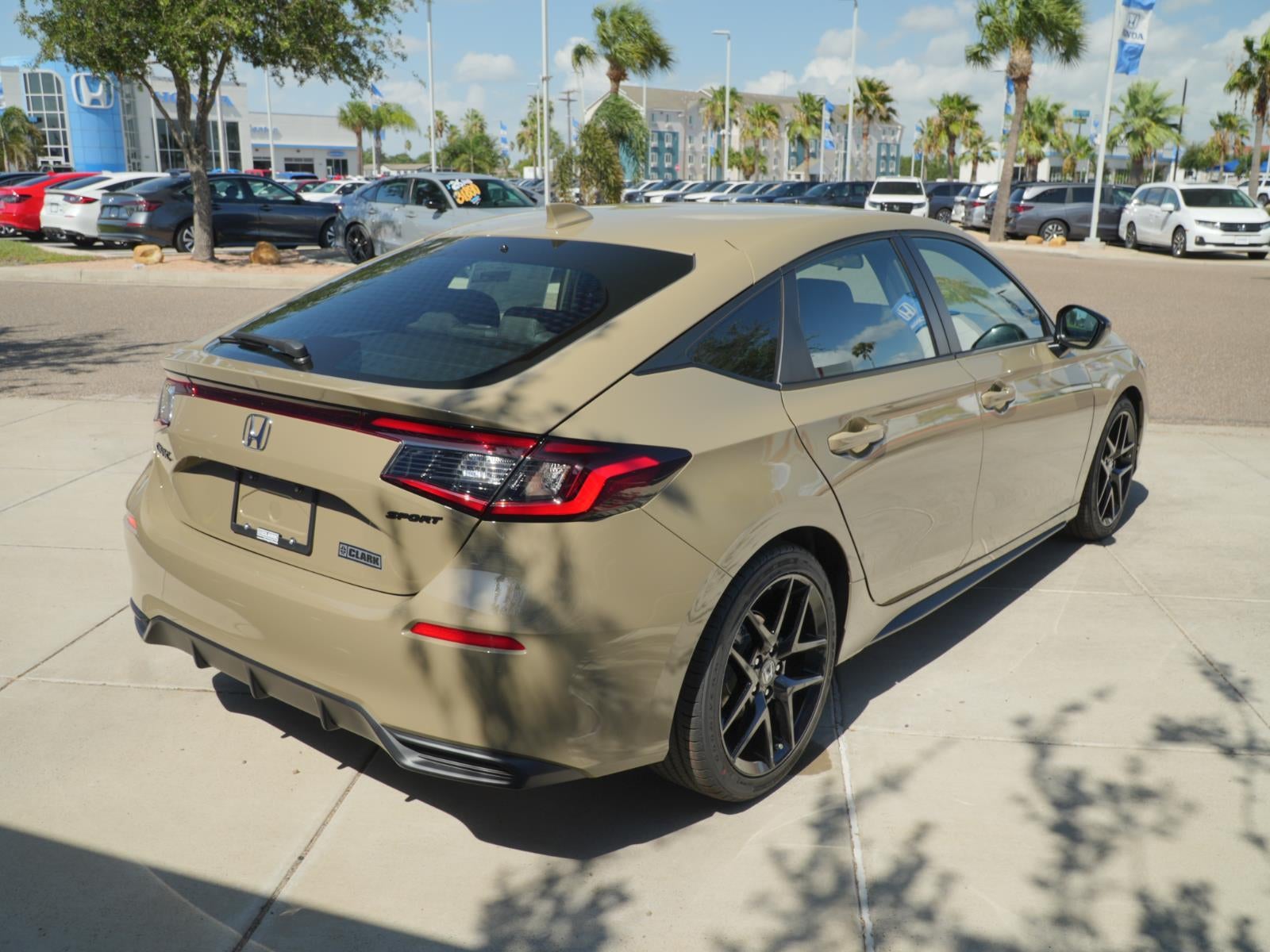 2026 Honda Civic — detail view