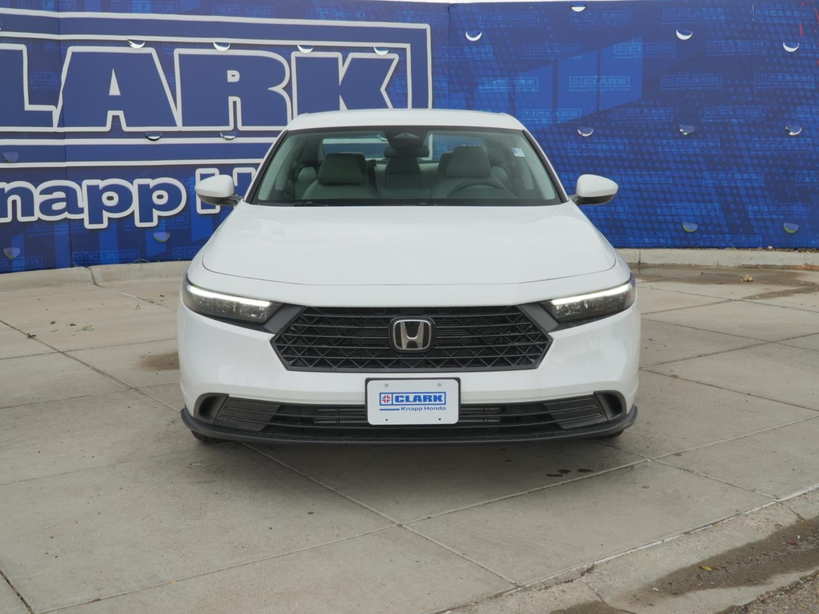 2026 Honda Accord — side profile view