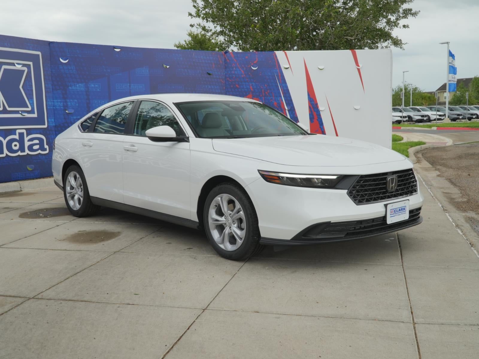 2026 Honda Accord — rear three-quarter view