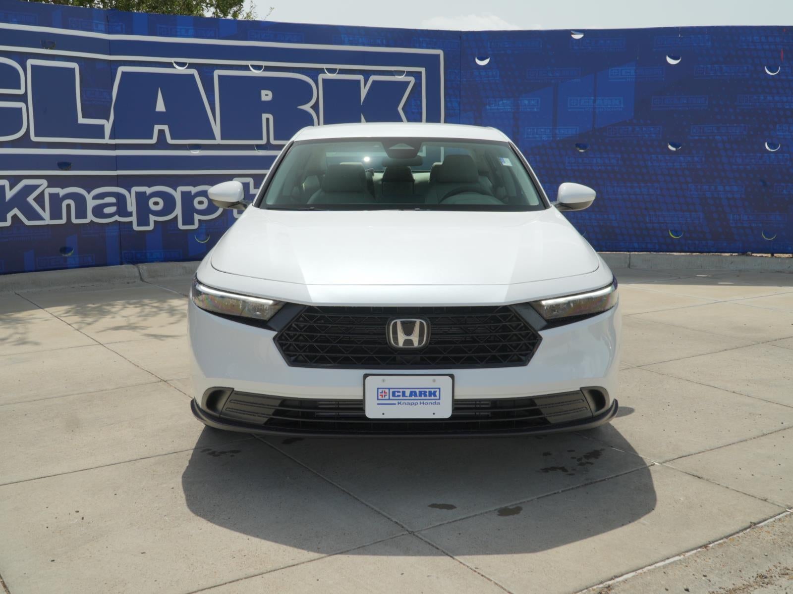 2026 Honda Accord — side profile view