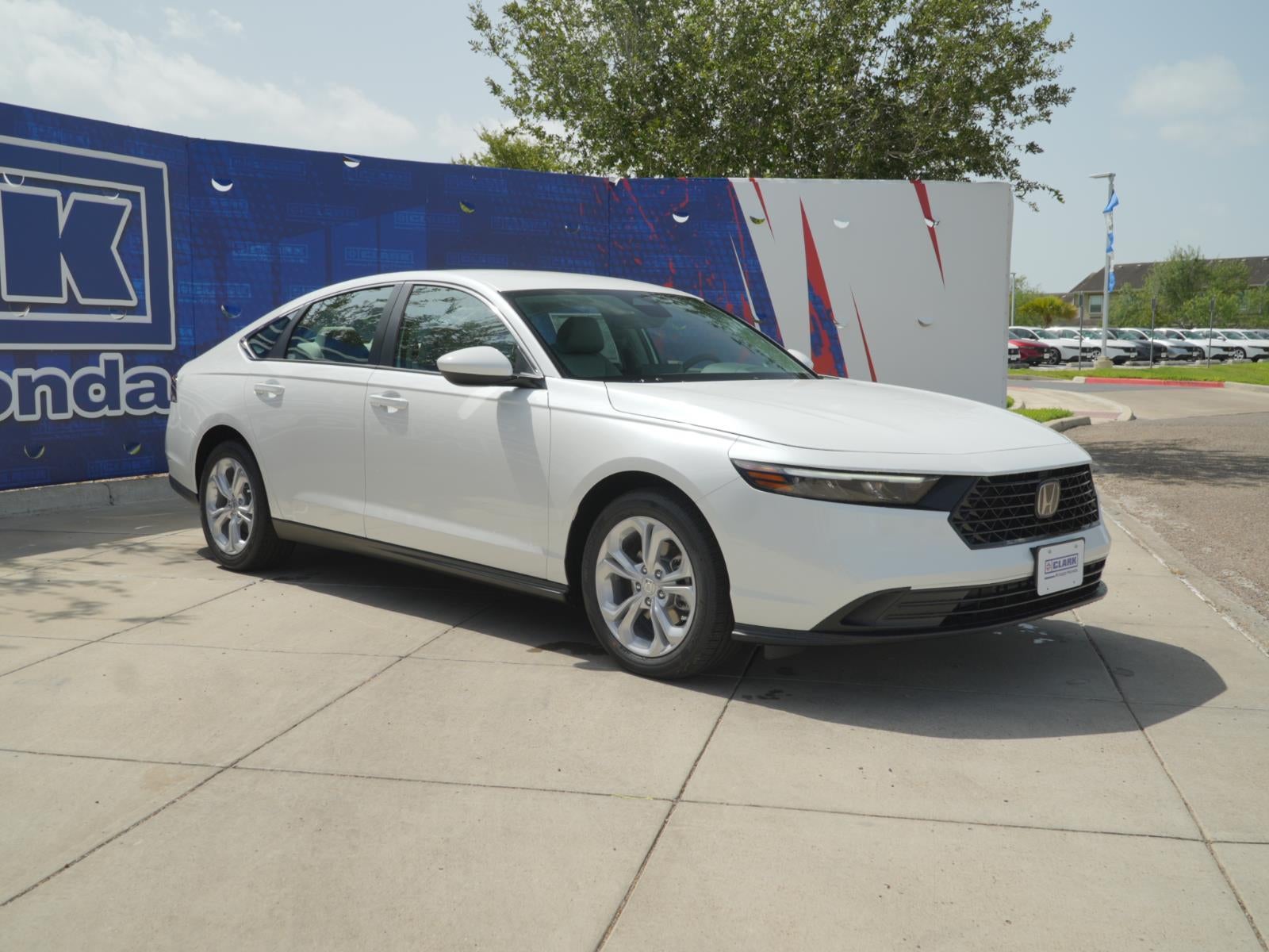 2026 Honda Accord — rear three-quarter view