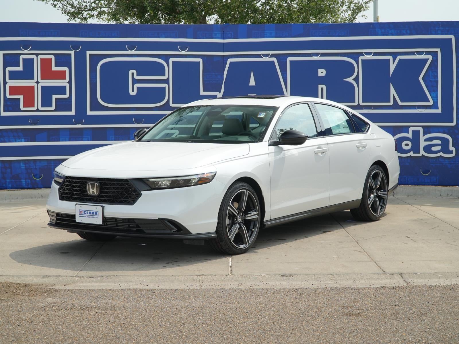 2026 Honda Accord SE in Platinum White Pearl — front three-quarter view