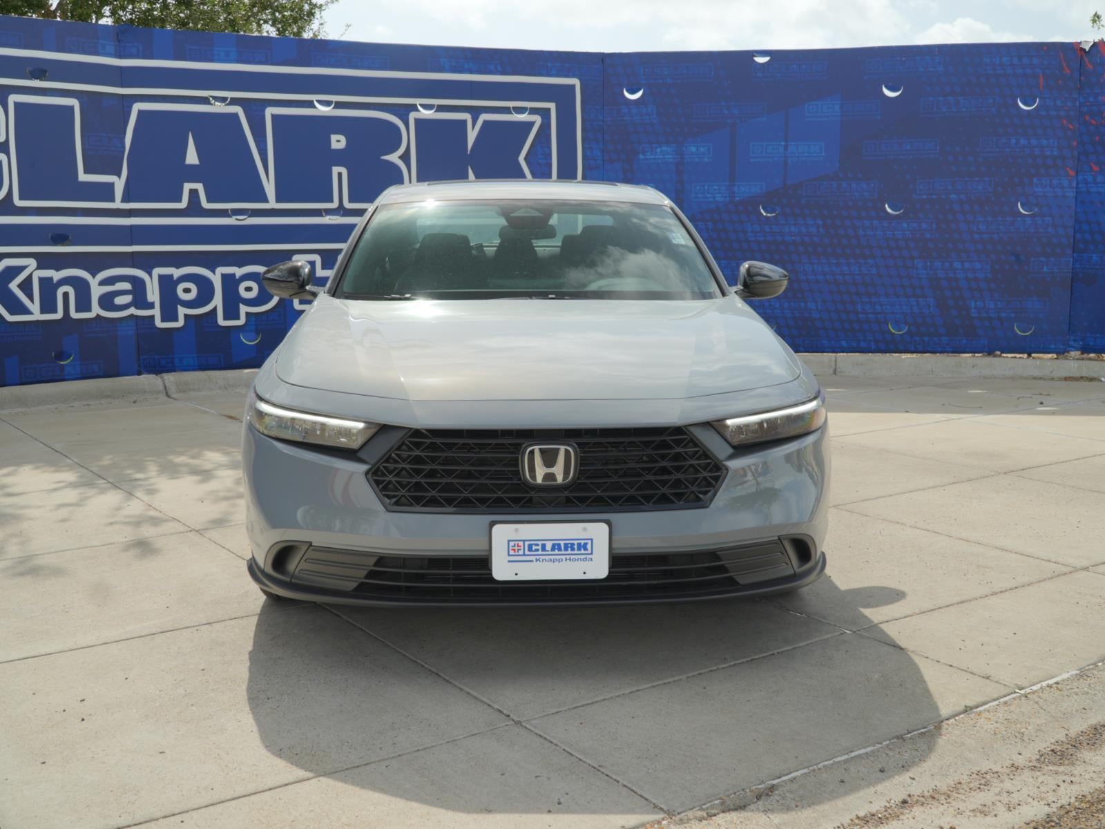 2026 Honda Accord — side profile view