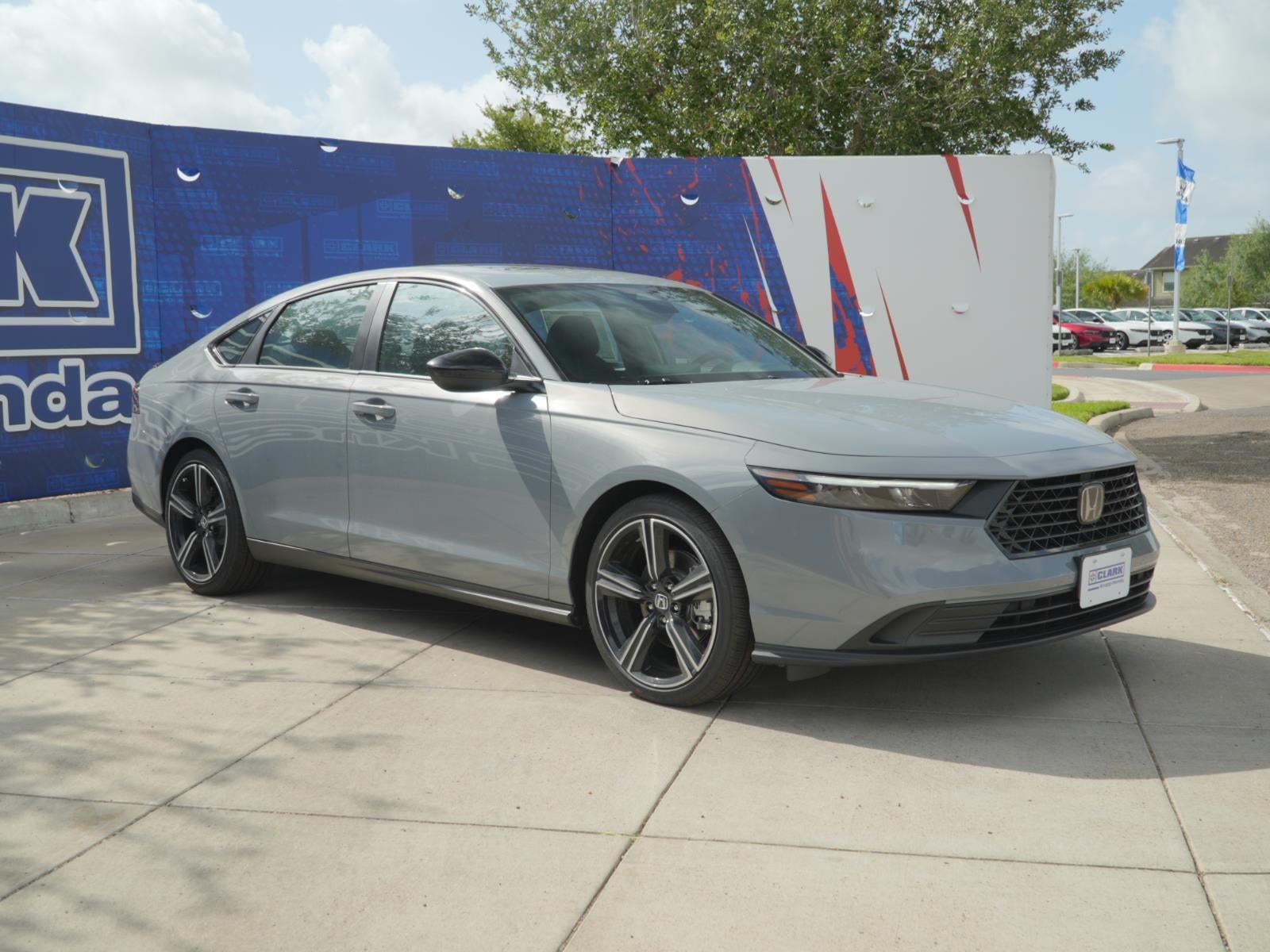 2026 Honda Accord — rear three-quarter view