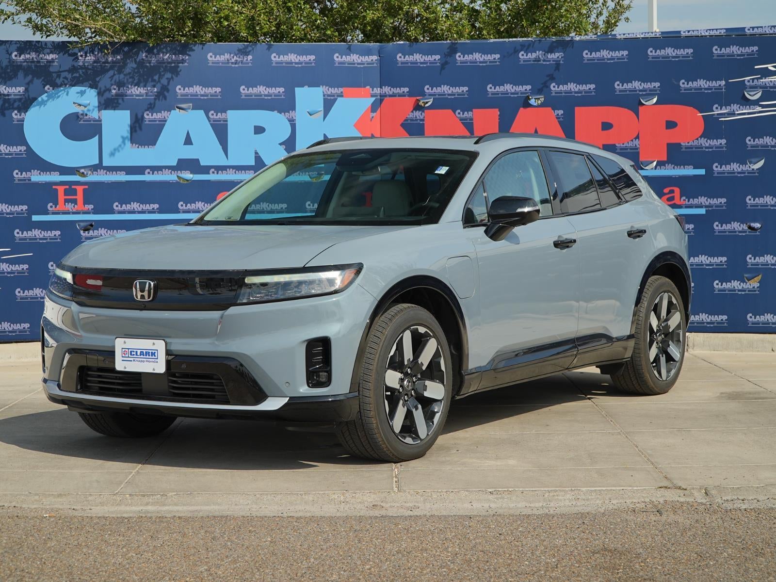 2026 Honda Prologue Elite in Sonic Gray Pearl — front three-quarter view