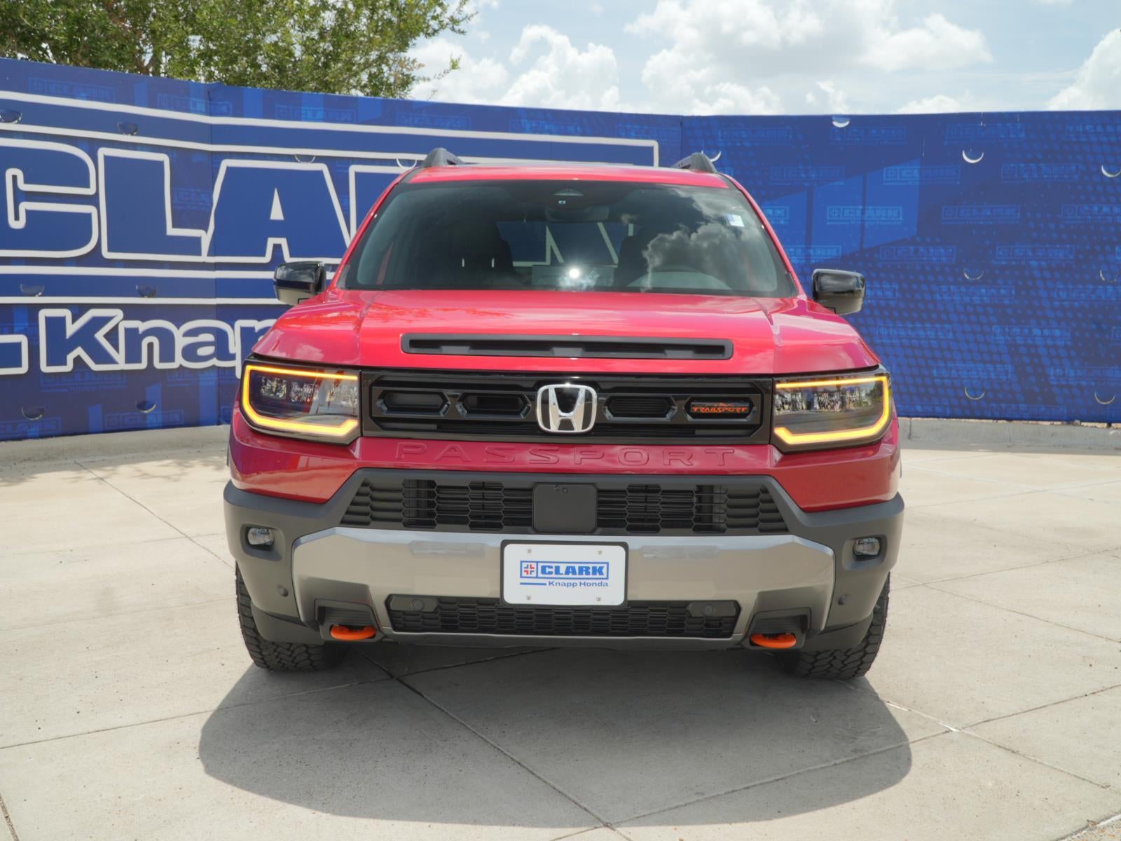 2026 Honda Passport — side profile view