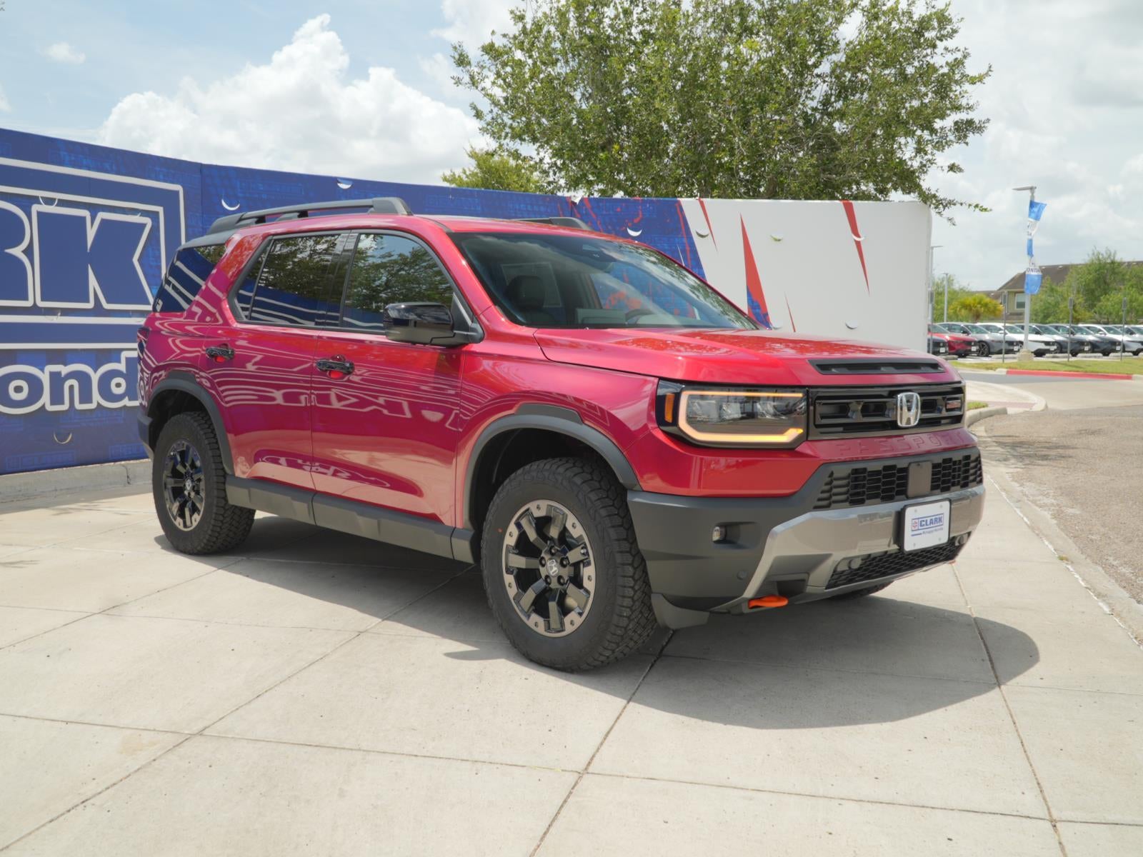 2026 Honda Passport — rear three-quarter view