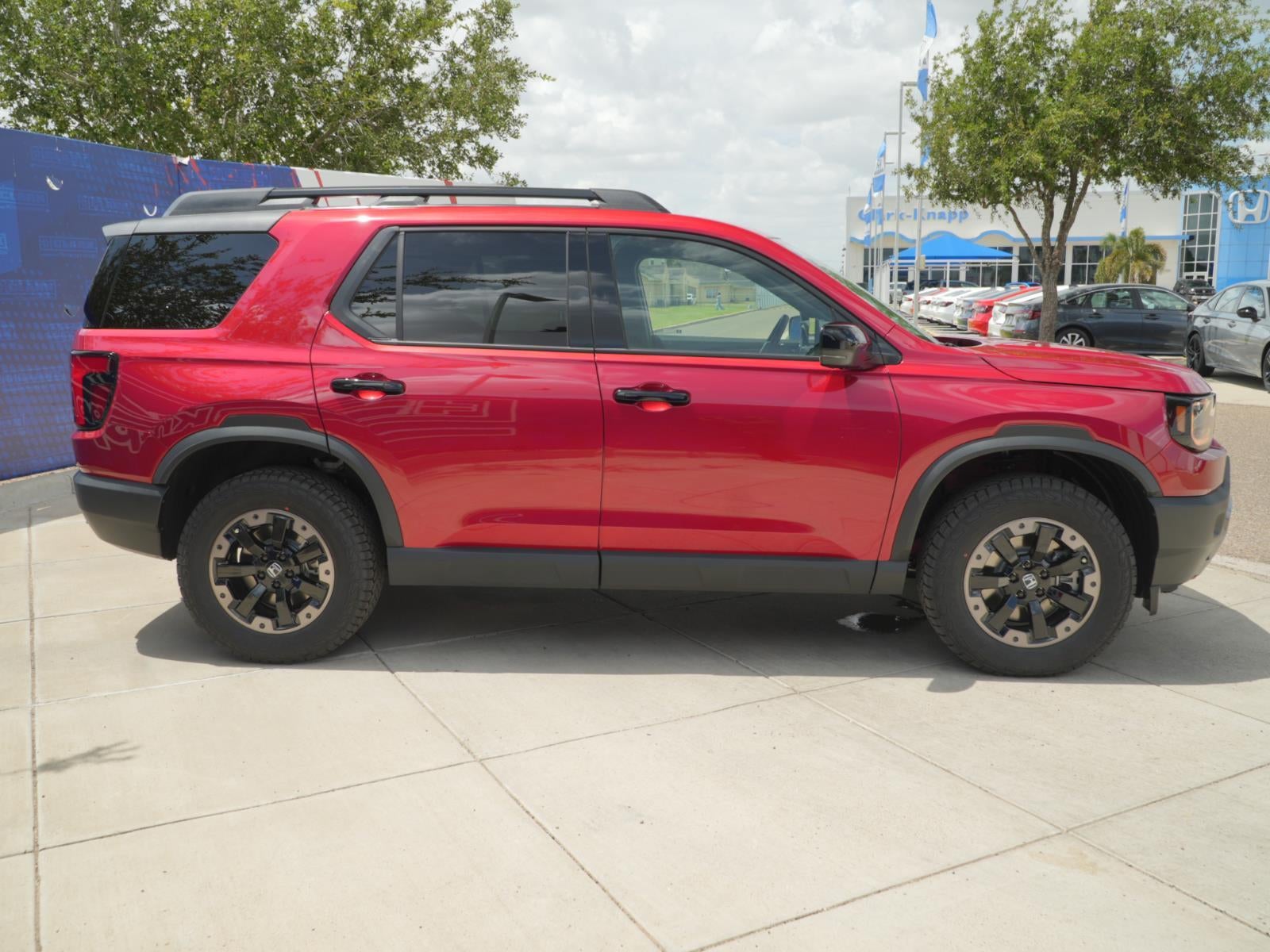 2026 Honda Passport — interior view