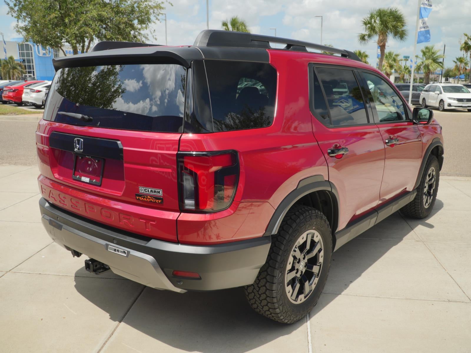 2026 Honda Passport — detail view