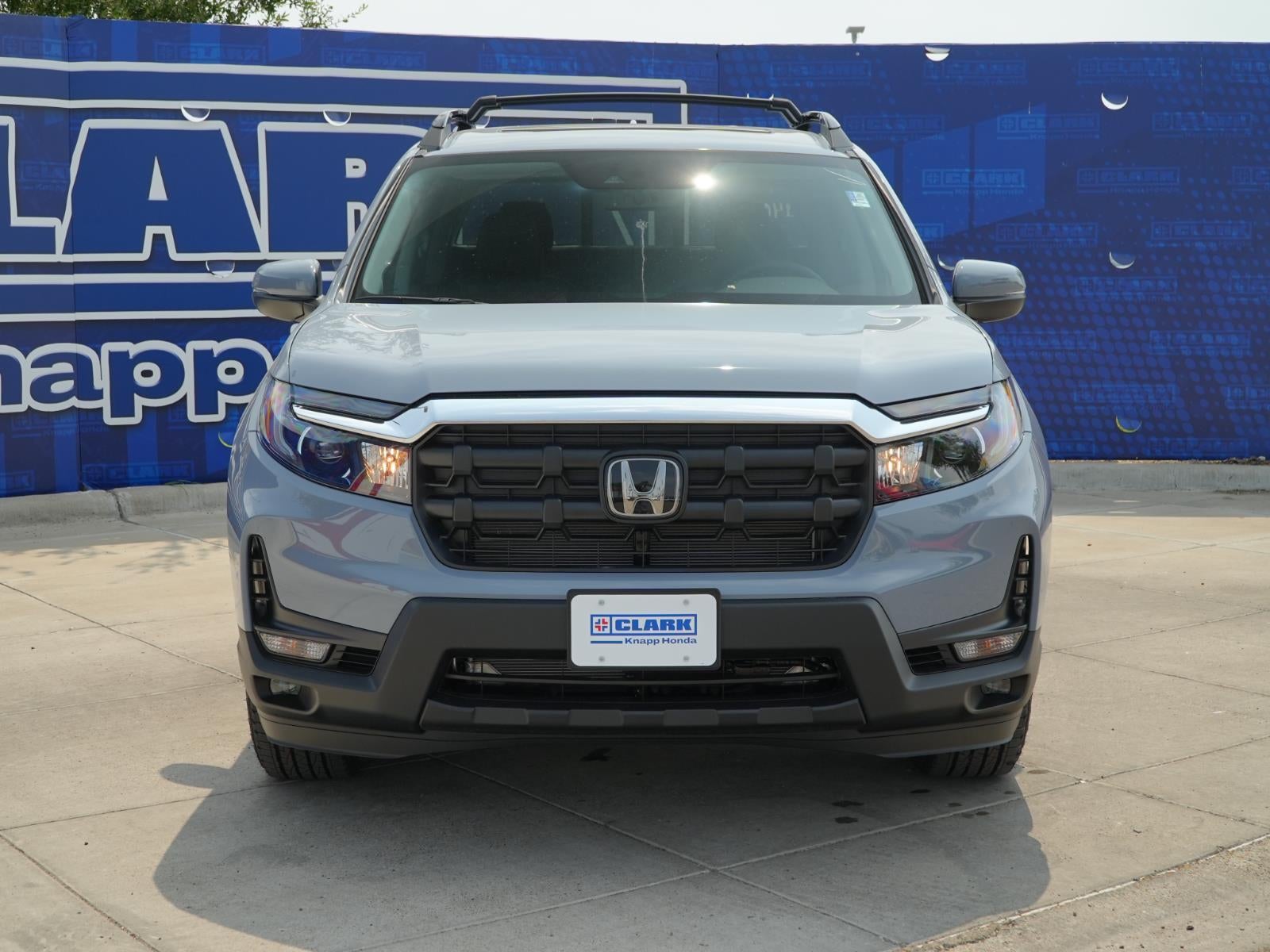 2026 Honda Ridgeline — side profile view