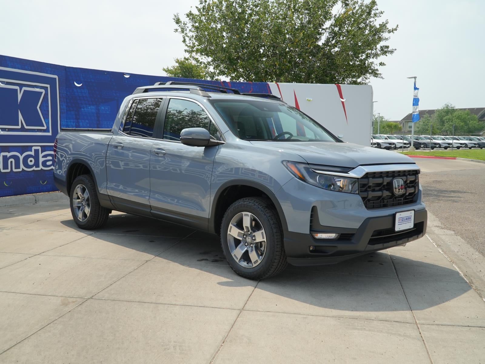 2026 Honda Ridgeline — rear three-quarter view