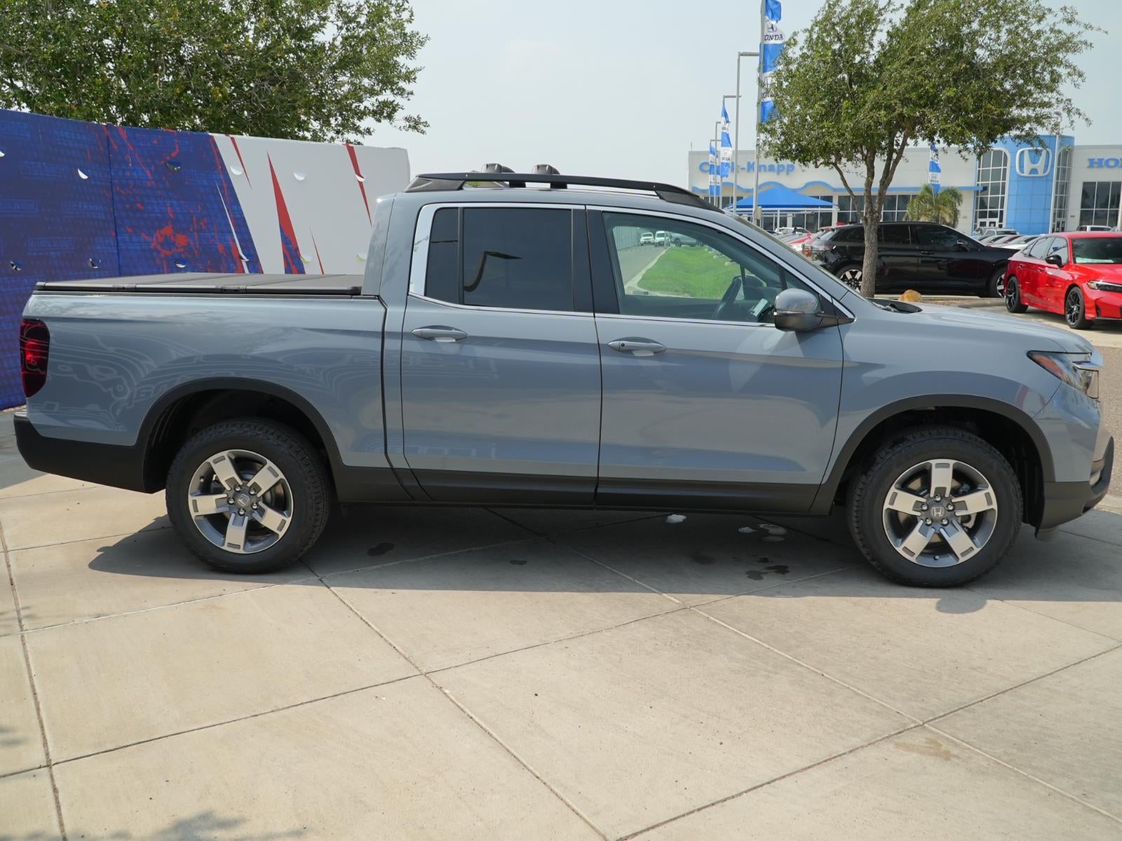 2026 Honda Ridgeline — interior view