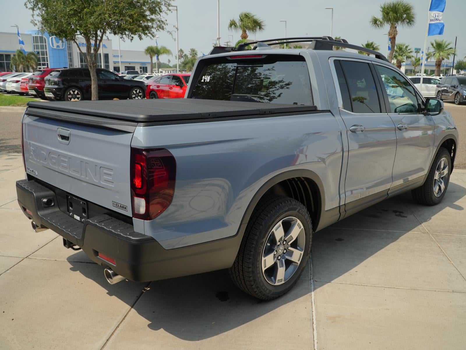 2026 Honda Ridgeline — detail view