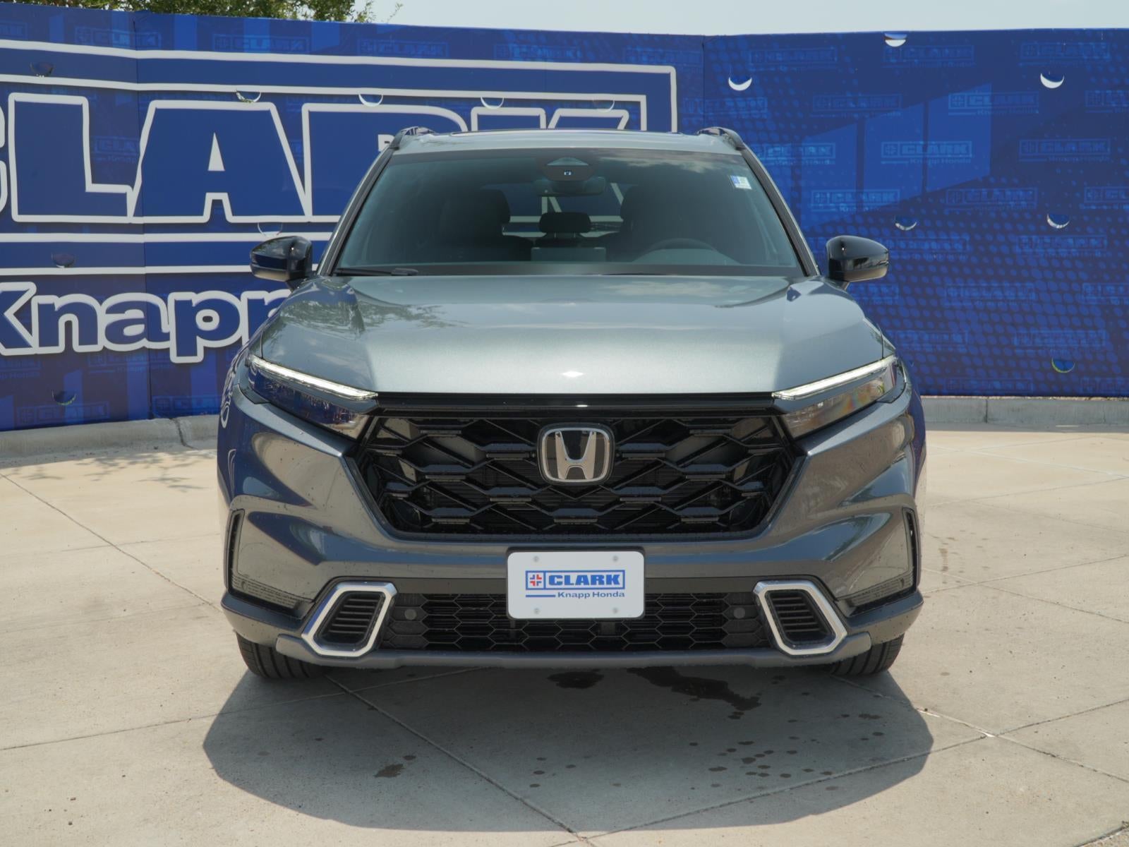 2026 Honda CR-V Hybrid — side profile view