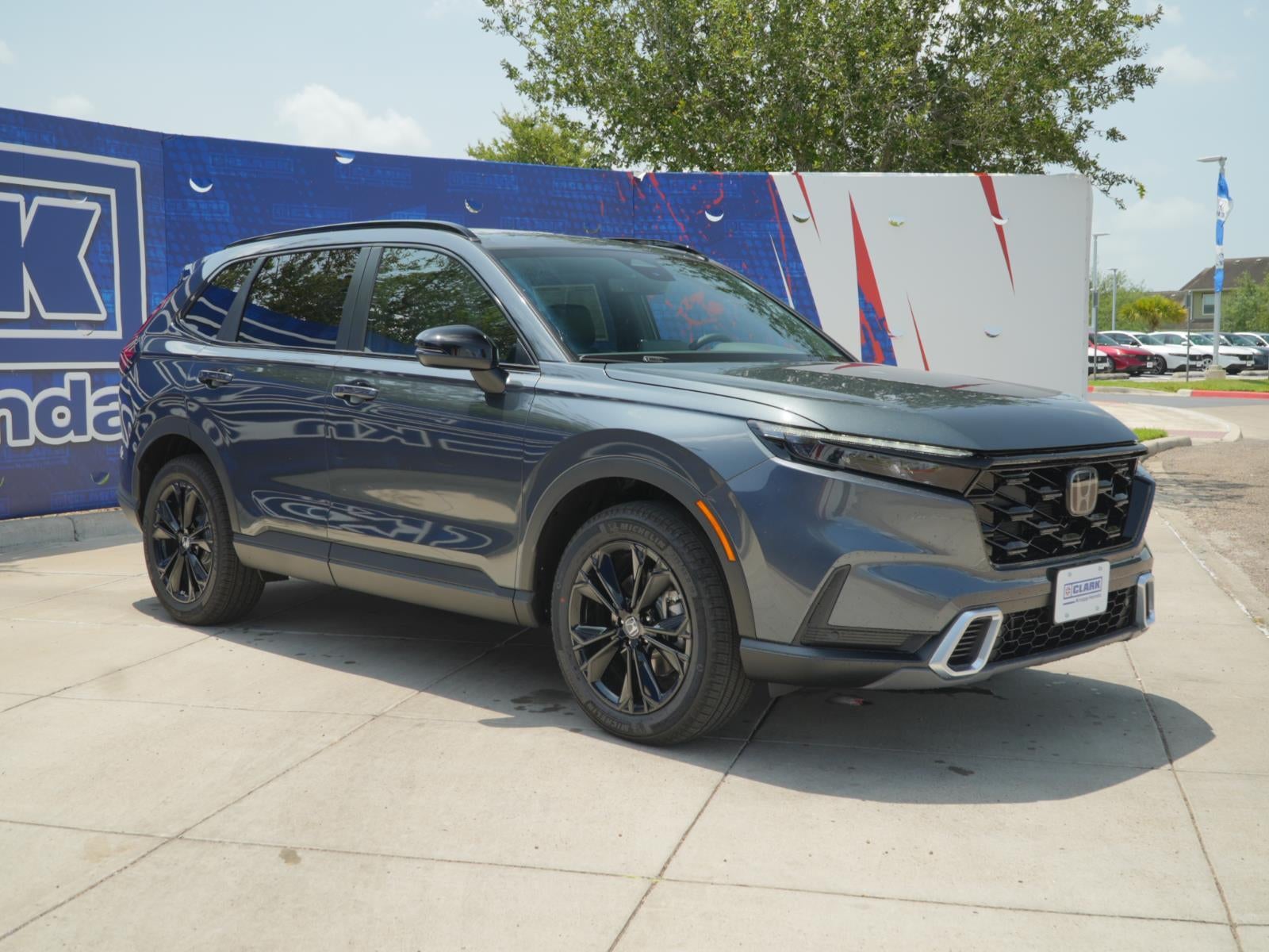 2026 Honda CR-V Hybrid — rear three-quarter view