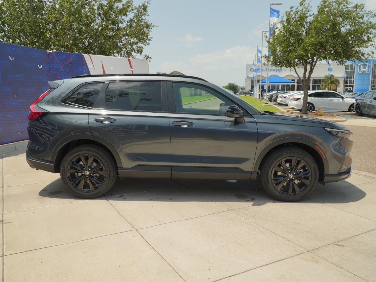 2026 Honda CR-V Hybrid — interior view